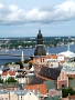 Blick vom St. Petri Turm auf den Dom