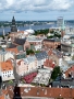 Riga - Blick auf den Freilichtpark EGLE