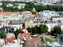 Blick auf den Pulverturm - davor der Livu Platz