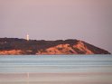 gegenüber der Leuchtturm von Hiddensee